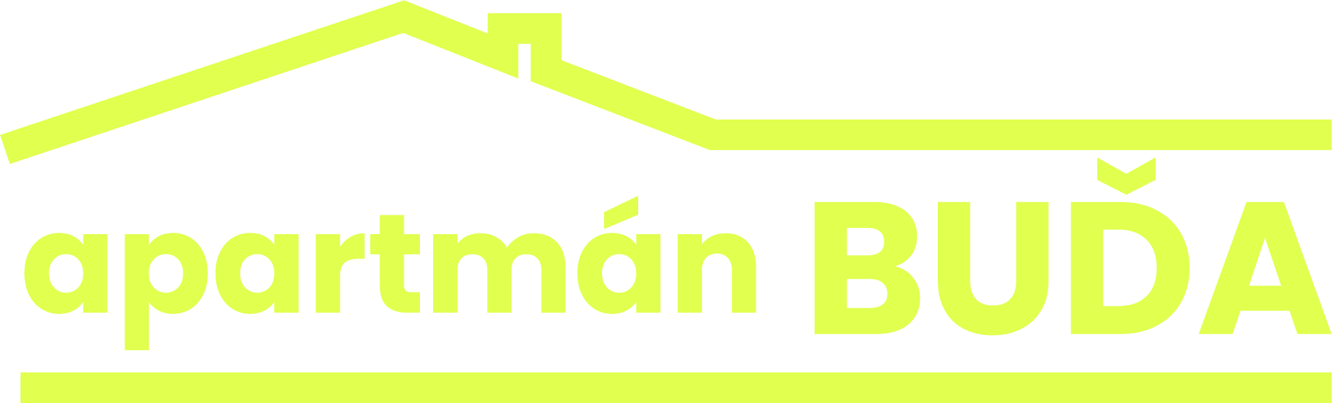 Logo BUĎA apartmán