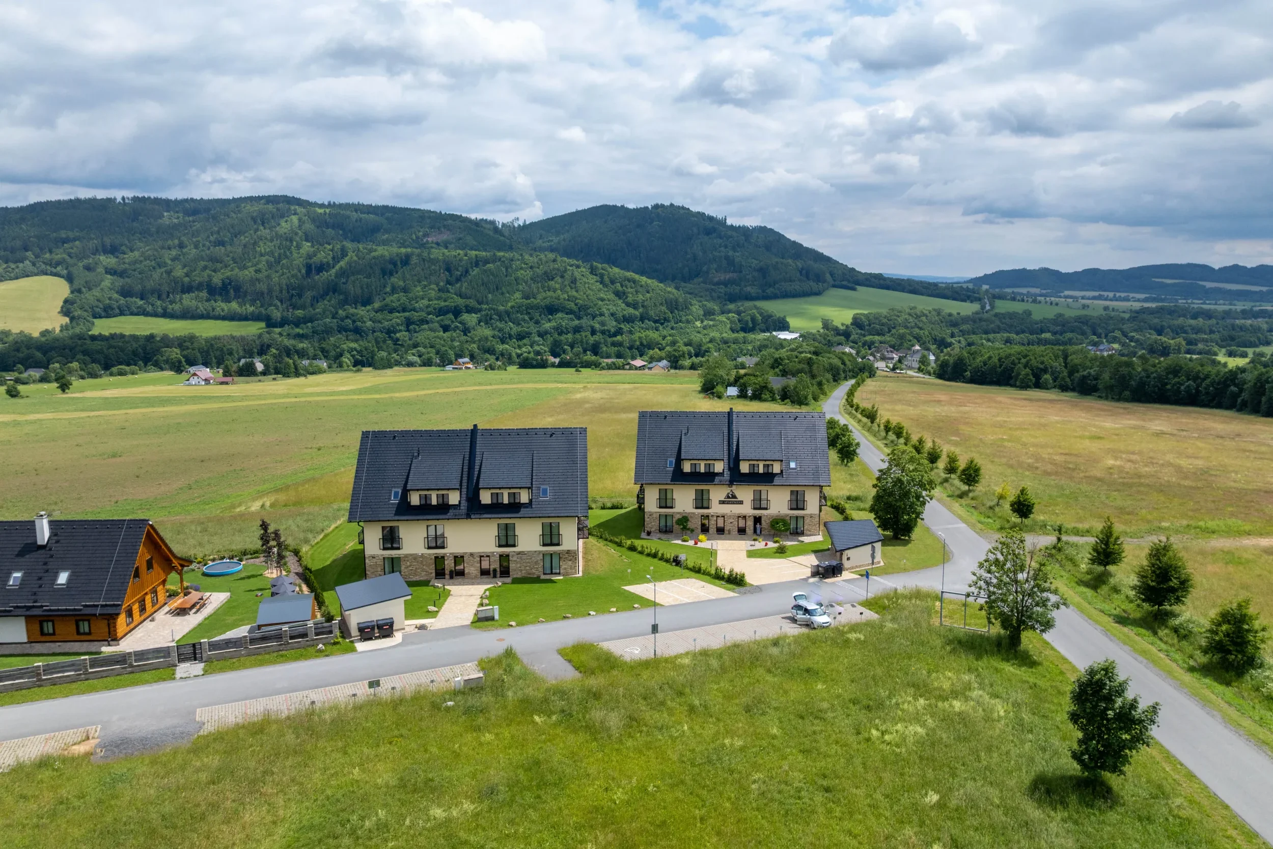 Apartmán Buďa - ubytování u Ski Bukovka