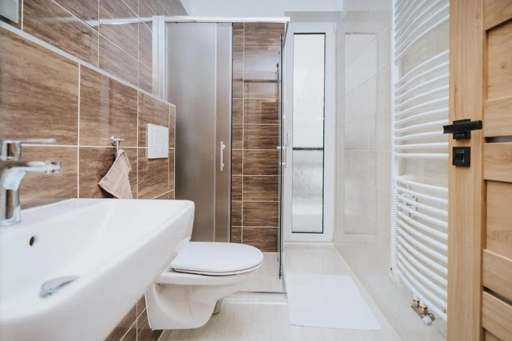 Koupelna apartmánu