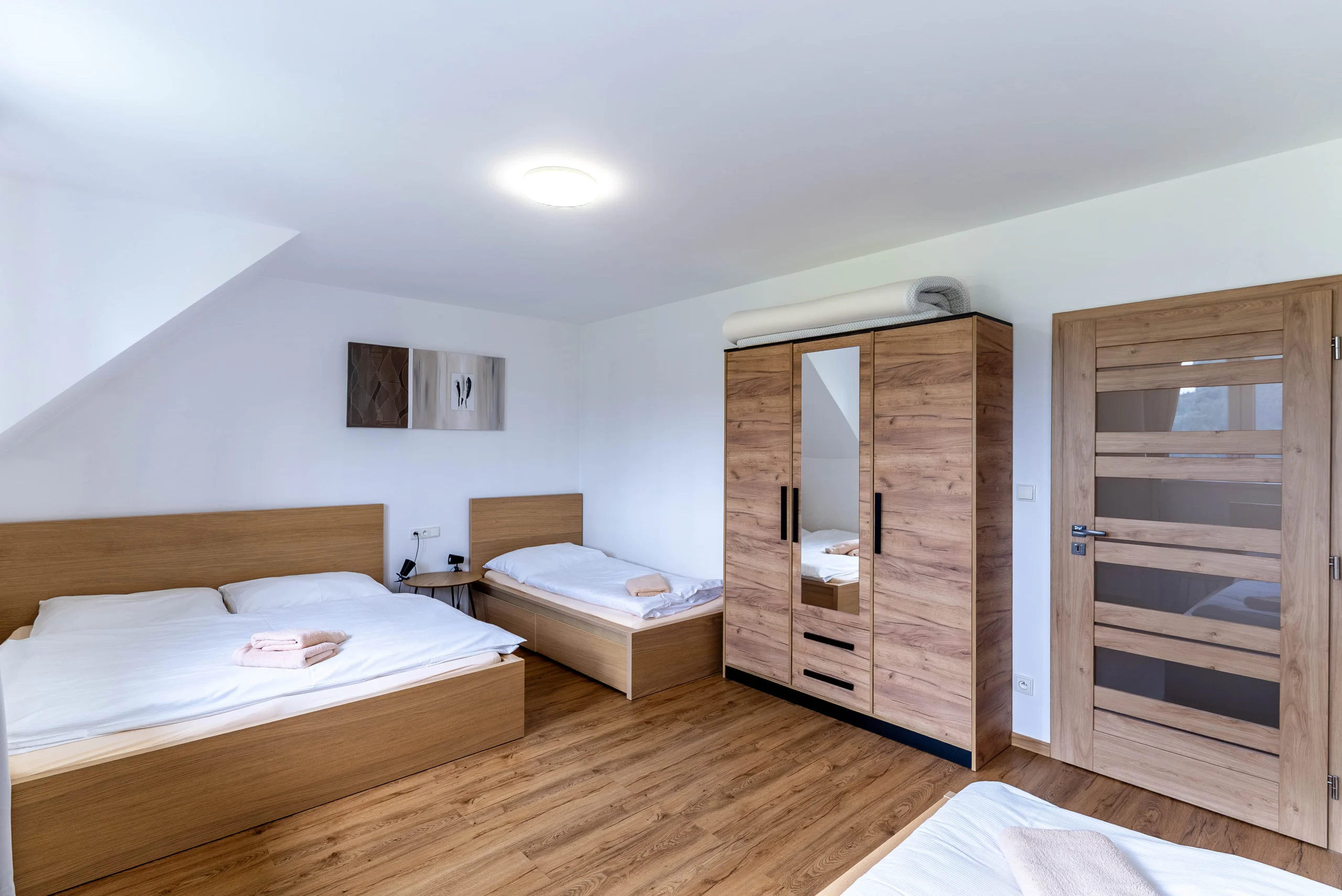 Apartmán Orlické hory – Buďa Apartmán interiér