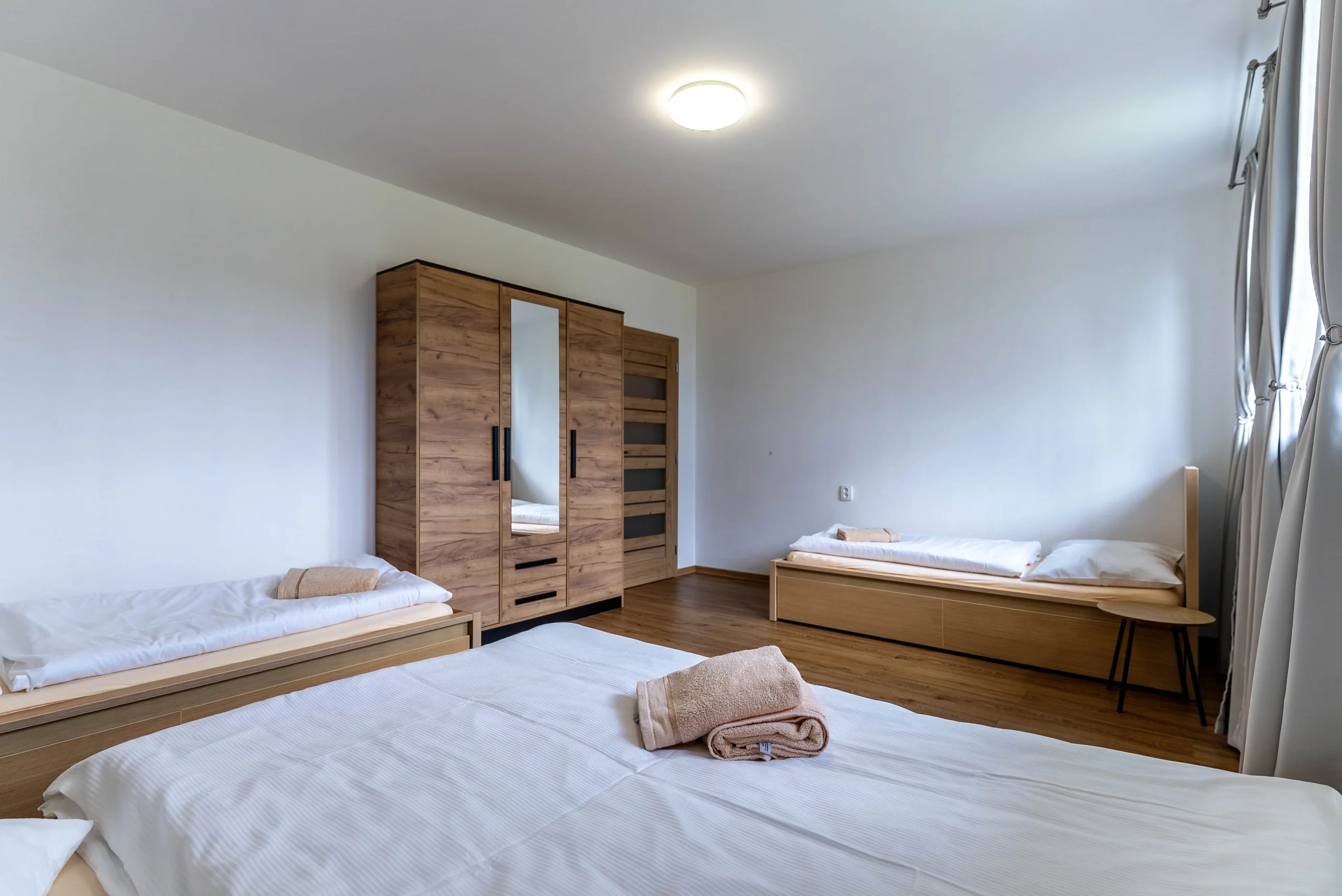 Apartmán pokoj