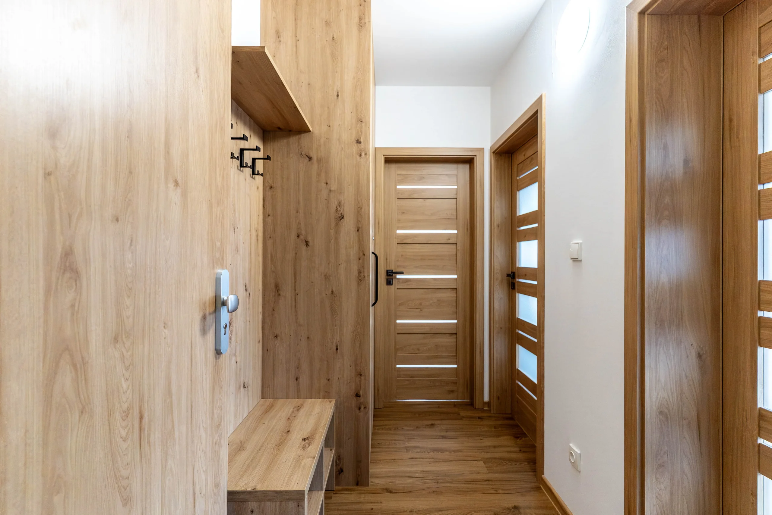 Chodba apartmánu