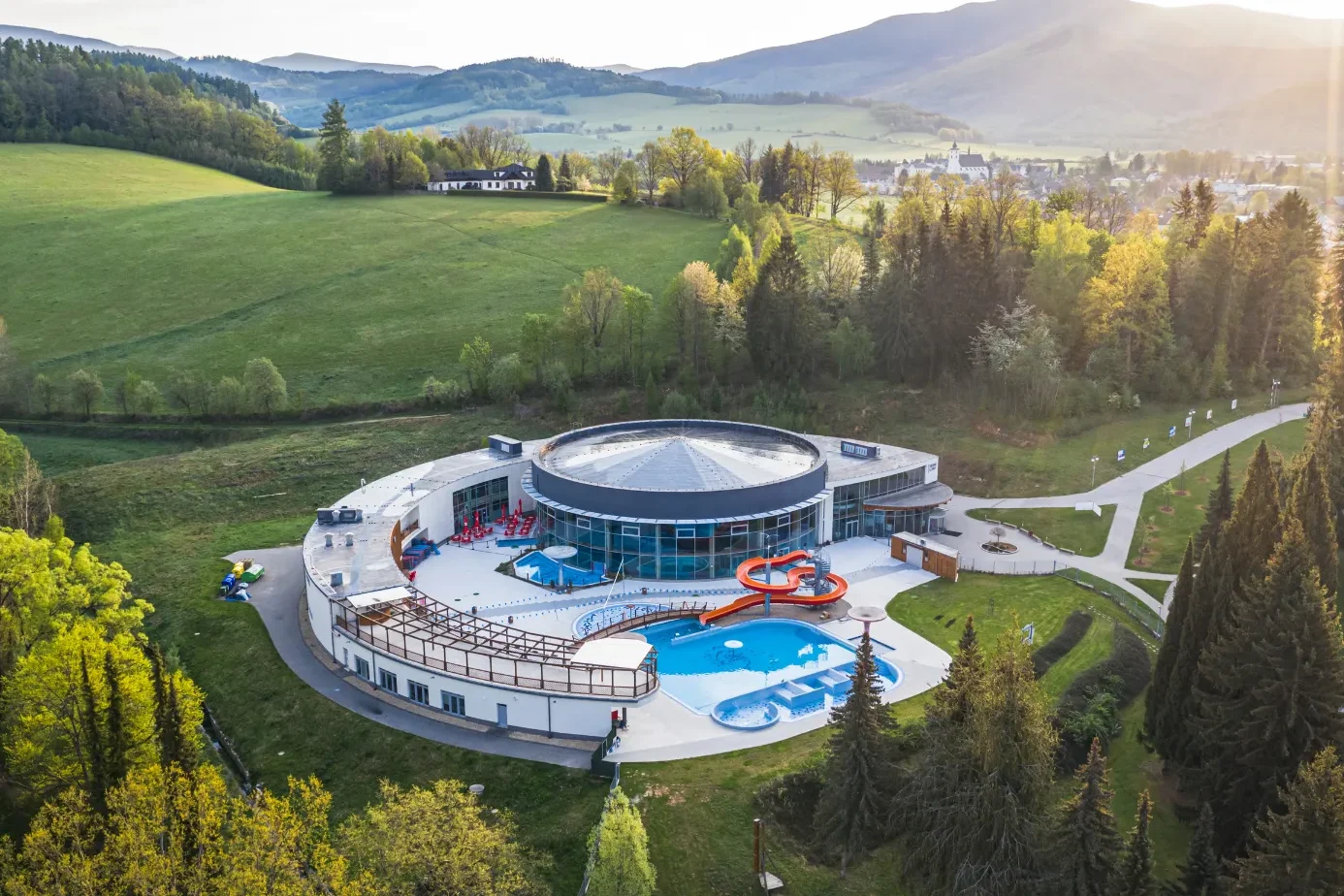 Fotografie resortu