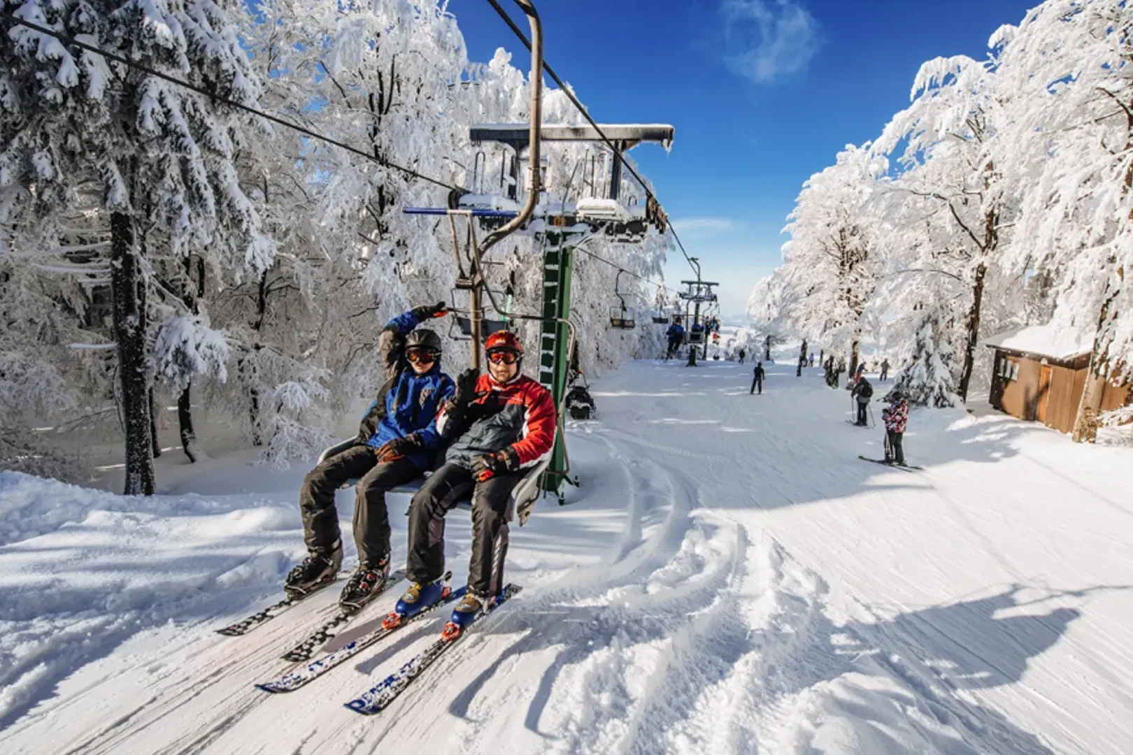 Lanovka v Orlických horách - Ski Bukovka